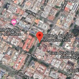location map bdi hub