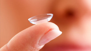contact eye lens